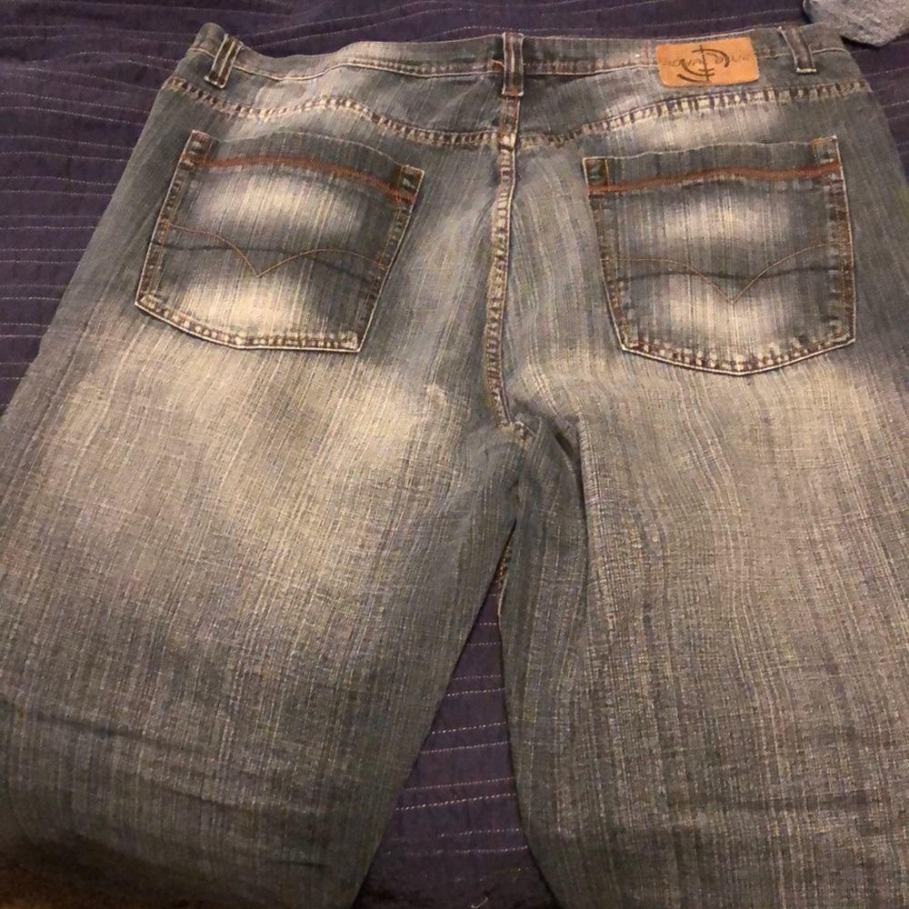 Royal blue brand jeans